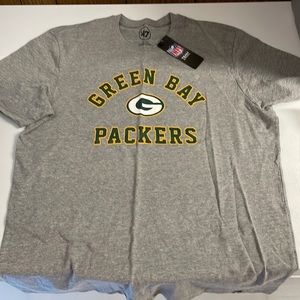 Green Bay packers tshirt by 47.